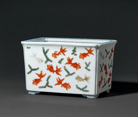 誠(chéng)軒20秋拍 瓷器工藝品“魚(yú)皆可得”專場(chǎng)及工藝美術(shù)品、禮儀用品銷售亮點(diǎn)