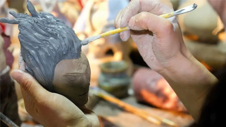 哪吒來(lái)了！婺城古村煥新顏，工藝美術(shù)品與禮儀用品銷售迎來(lái)新熱潮